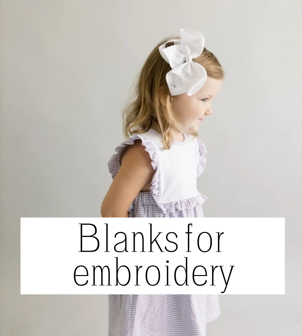 Blanks for Embroidery Yoyabee