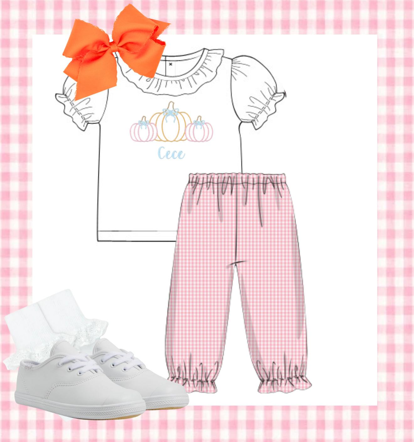 Girls knit cotton shirt