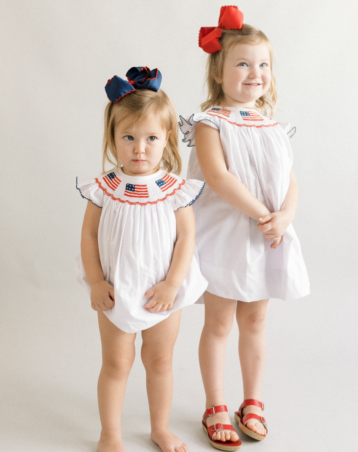 USA smock bubble