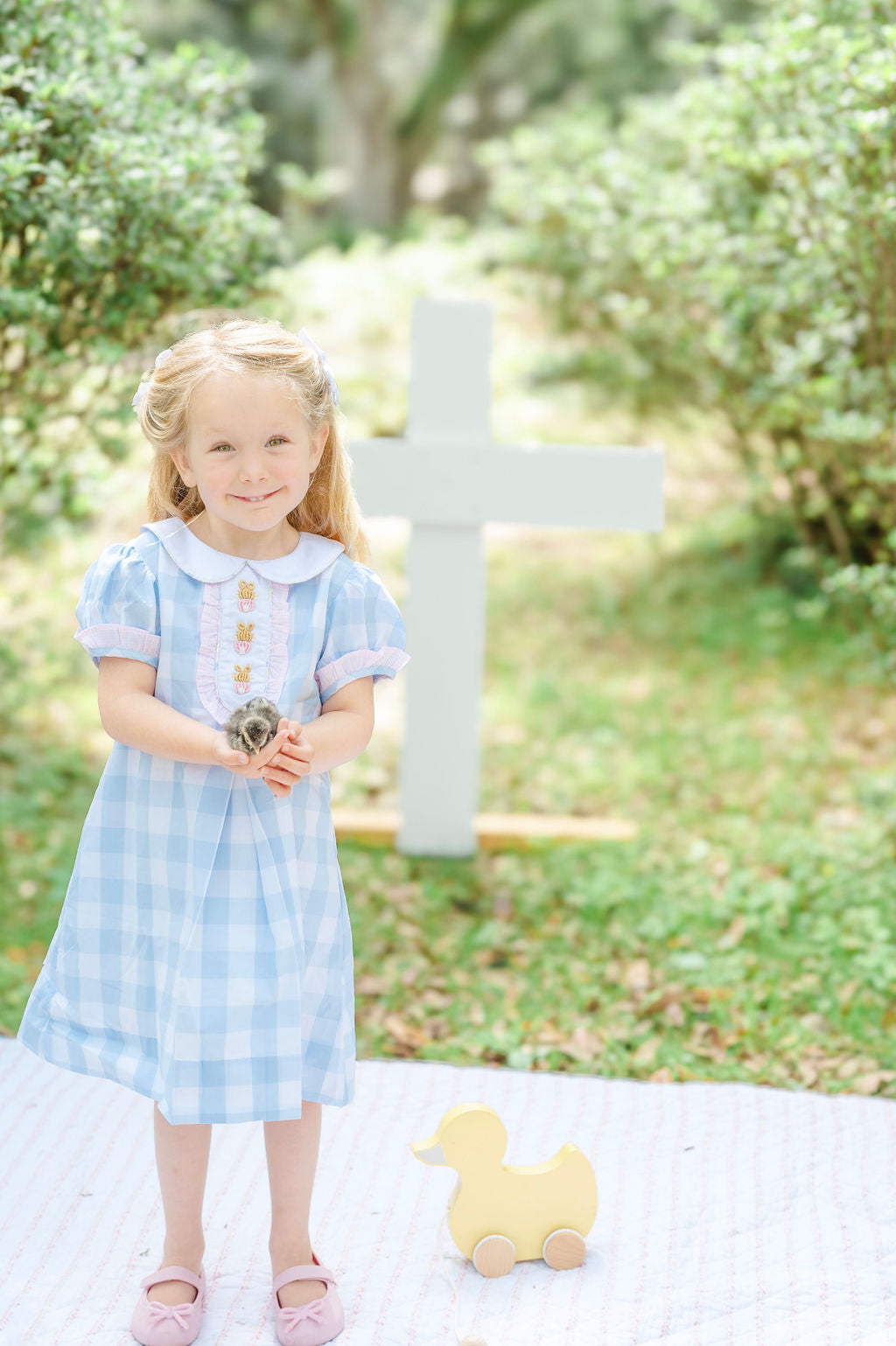 Bullion bunnies dress