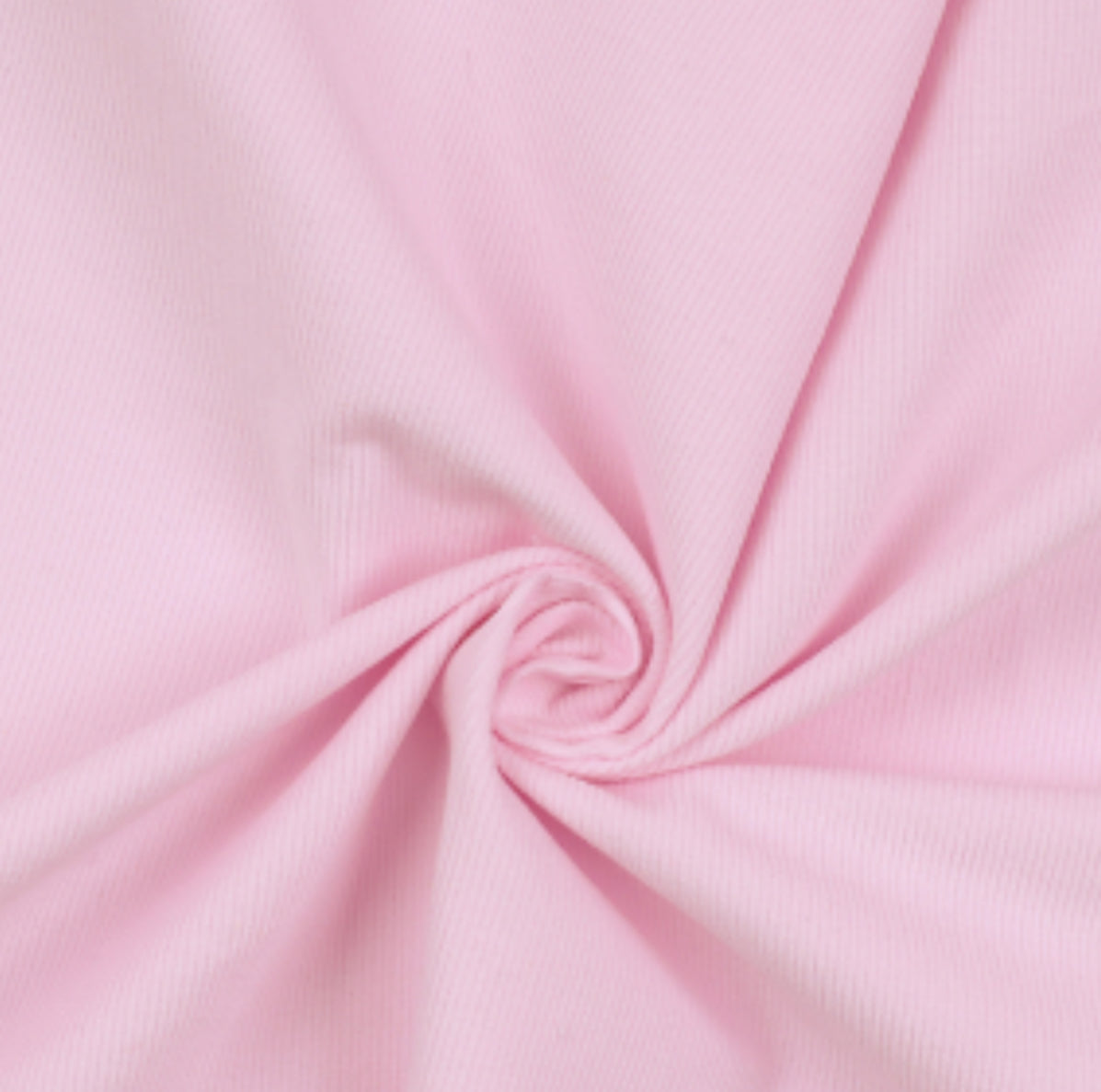 Pink corduroy scallop dress