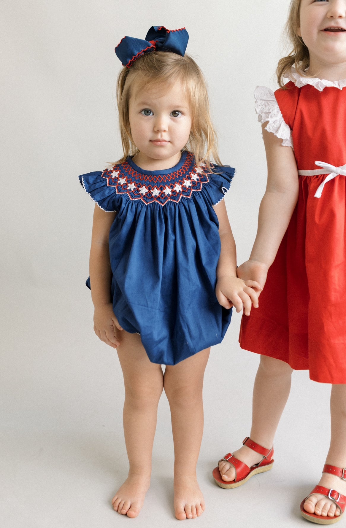 Navy stars bubble