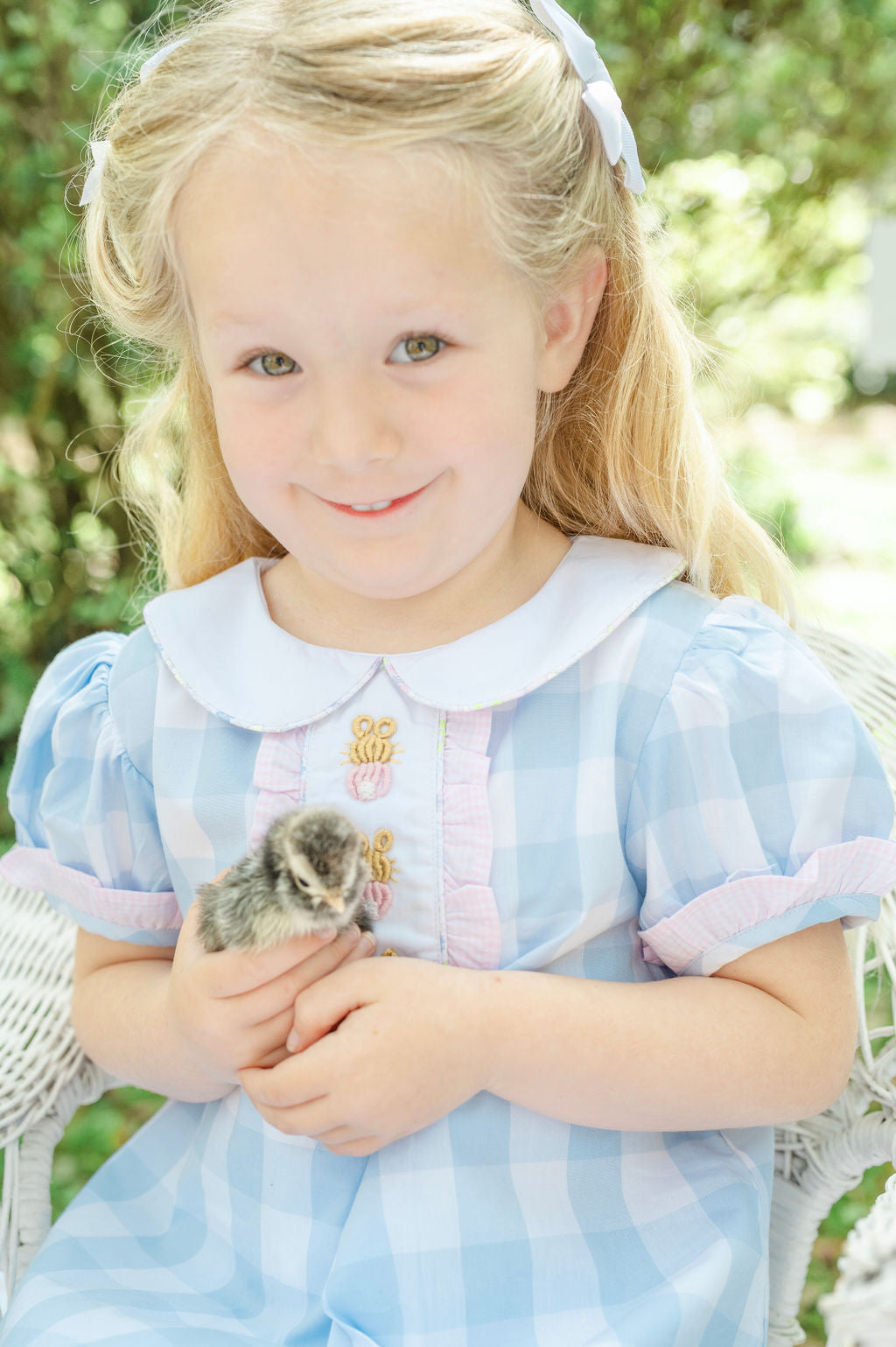 Bullion bunnies dress