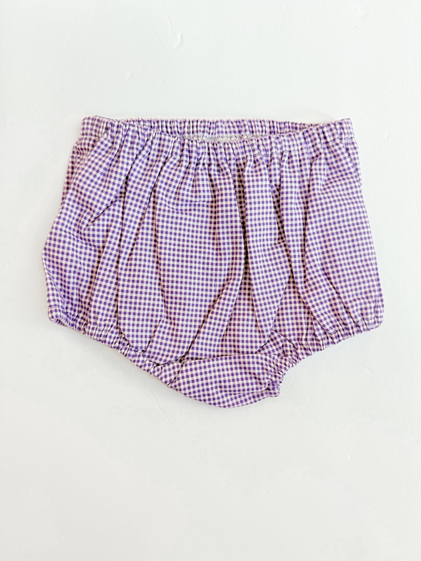 Woven cotton diaper cover
