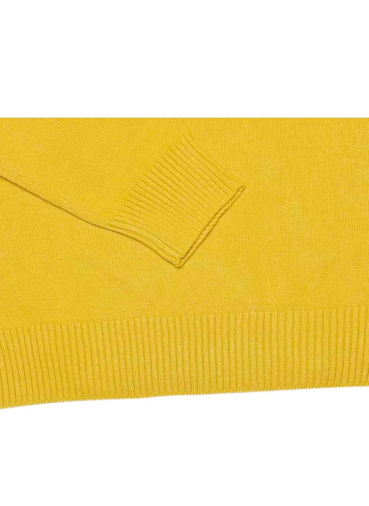 Mustard campure sweater