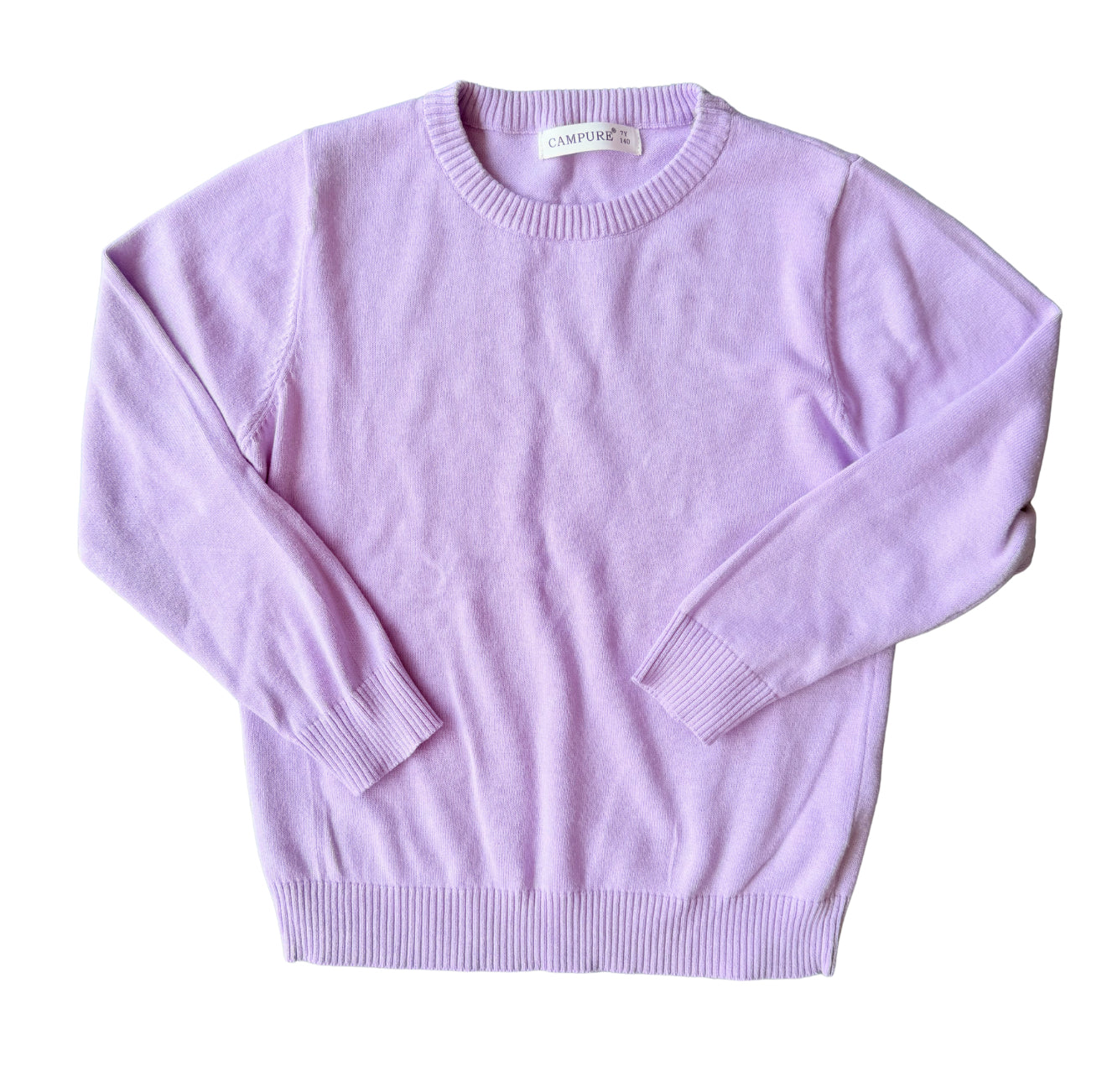 Lavender custom campure sweater