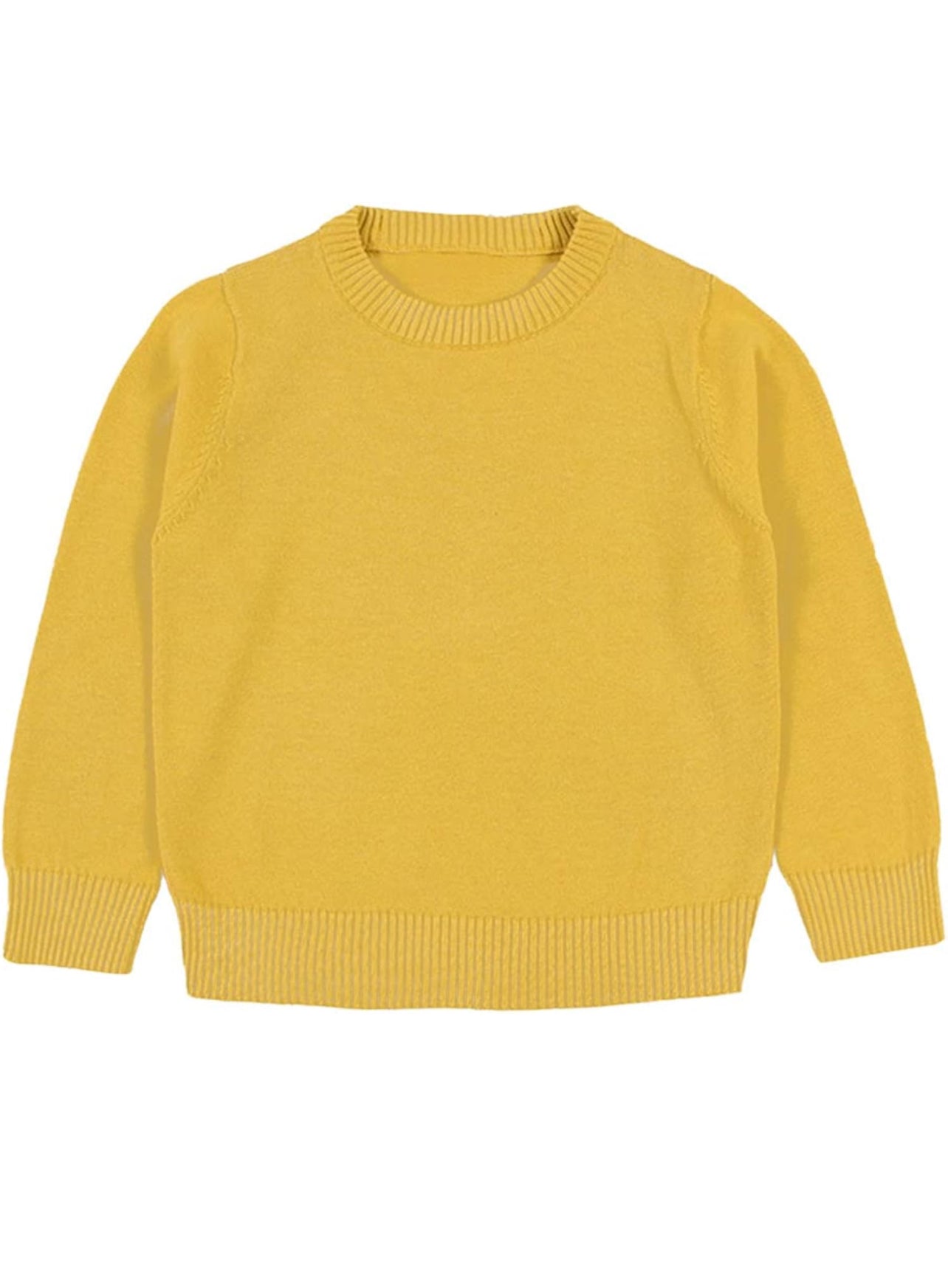 Mustard campure sweater
