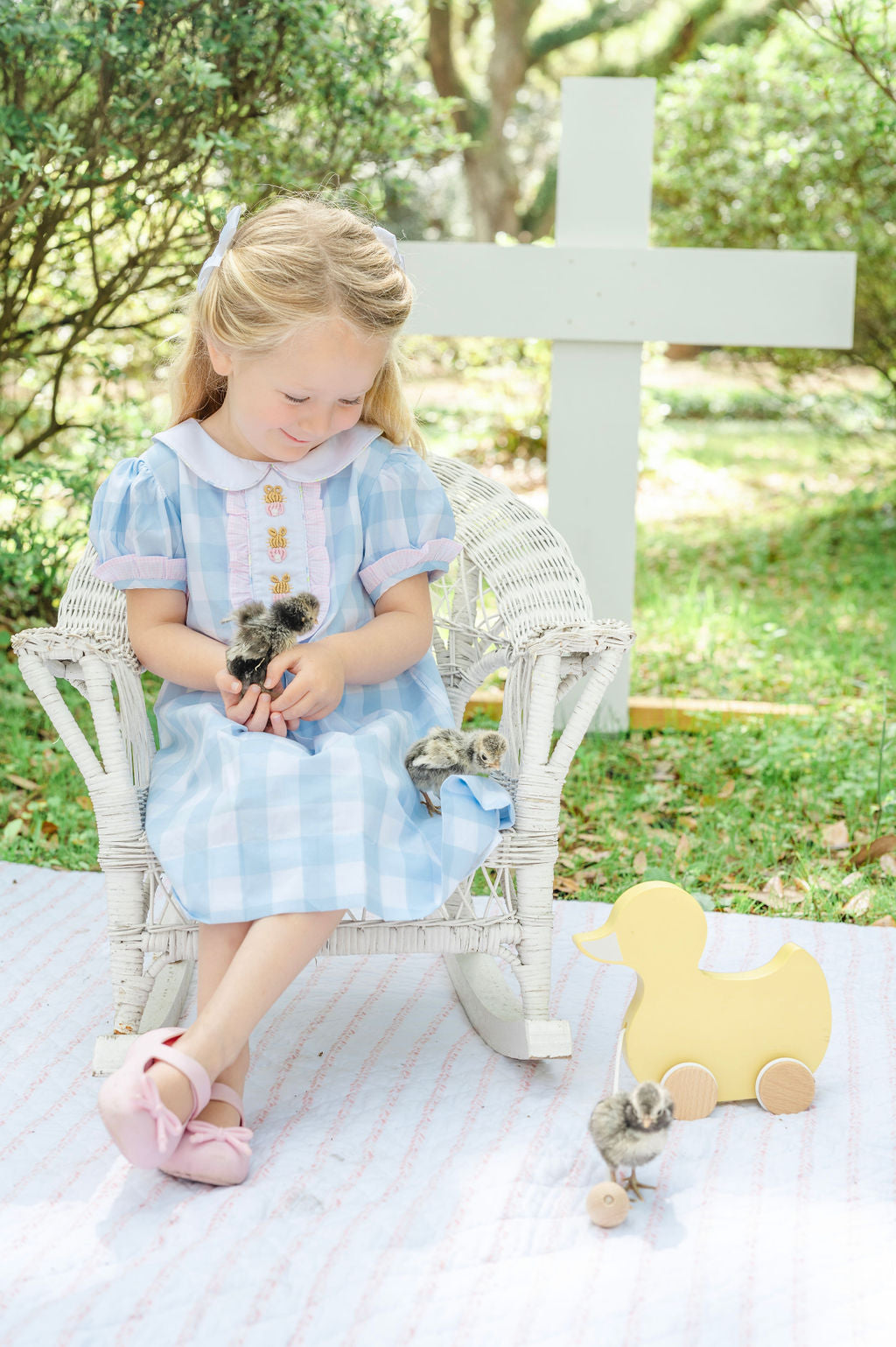 Bullion bunnies dress