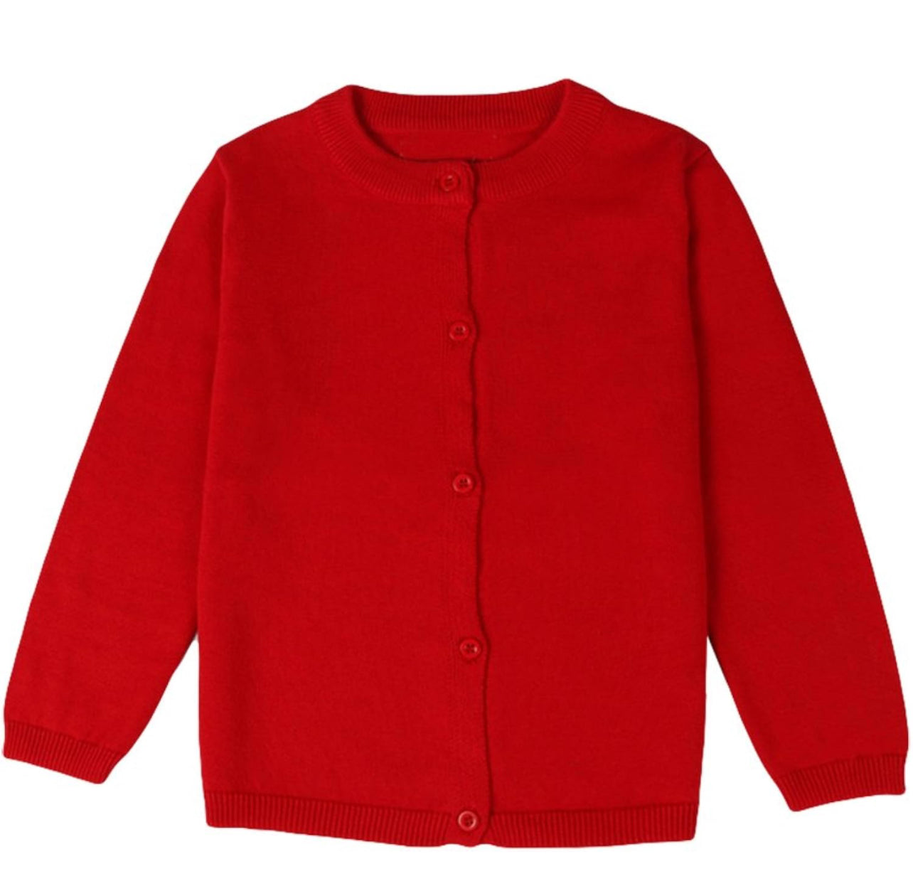 PREORDER Red cardigan