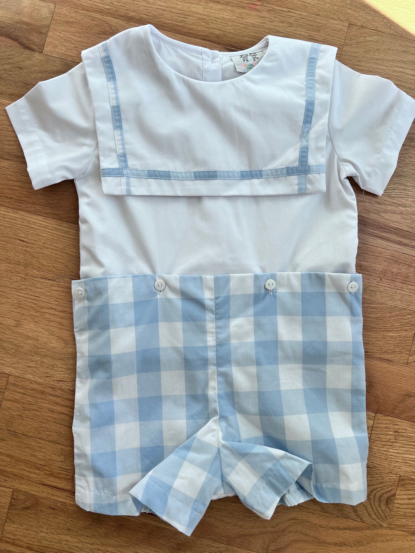 Boys bib spring set