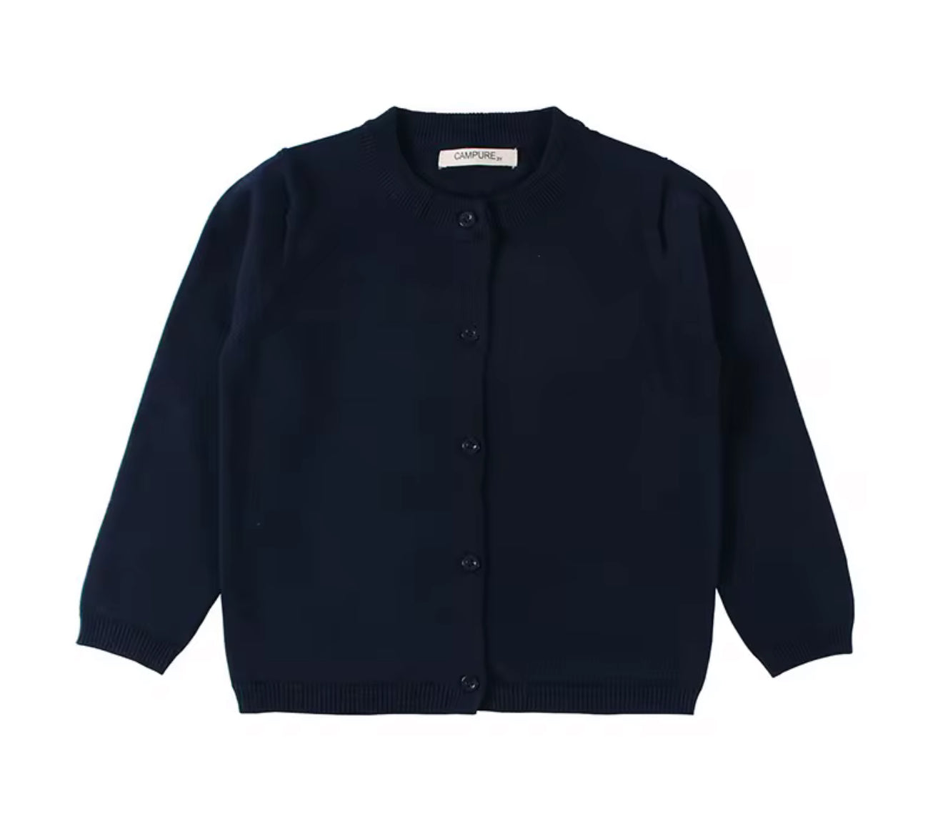 Navy Campure cardigan