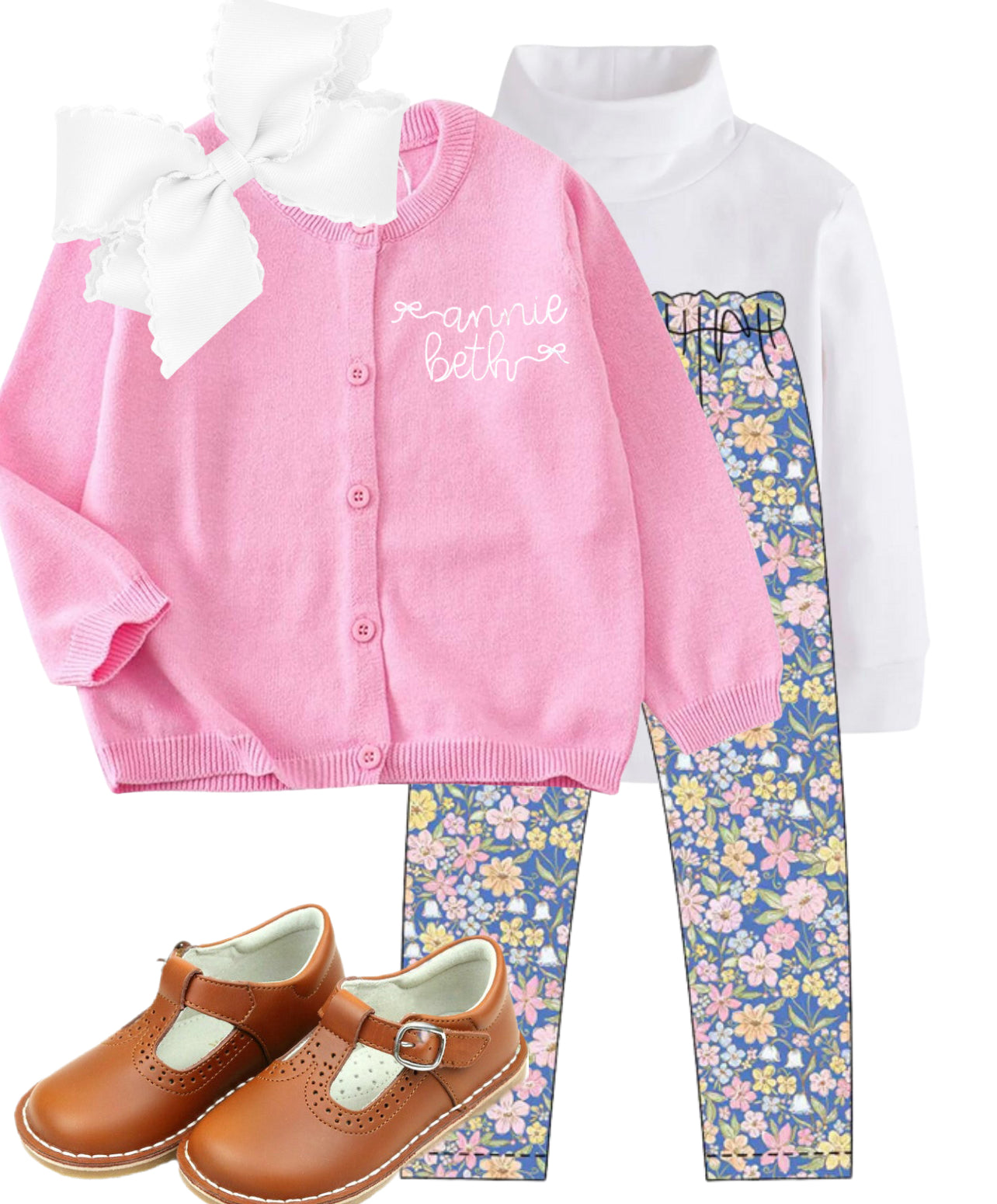Pink campure cardigan