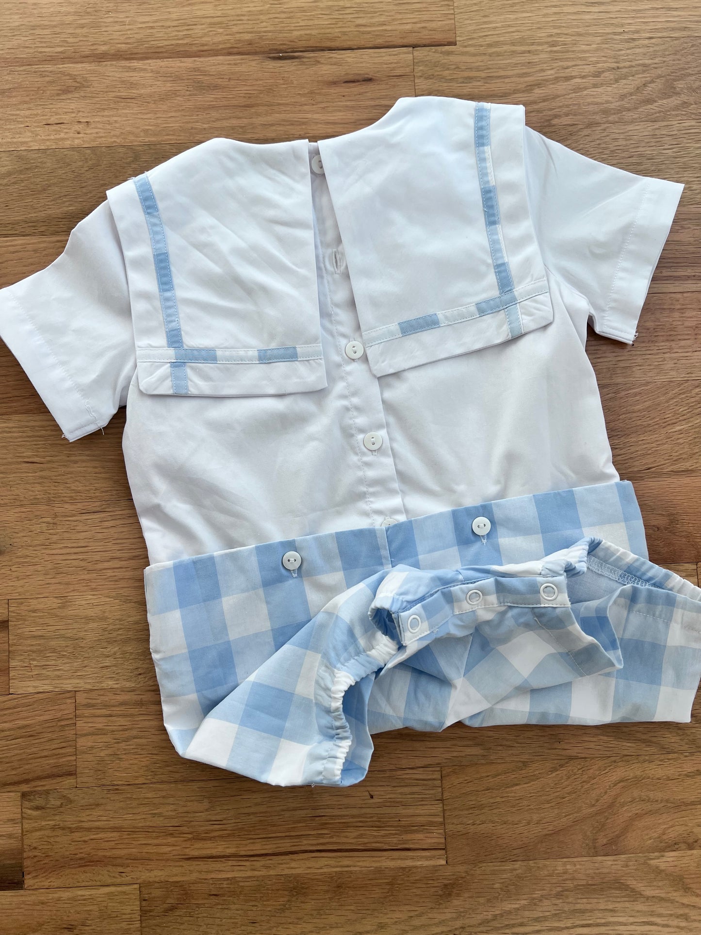 Boys bib spring set