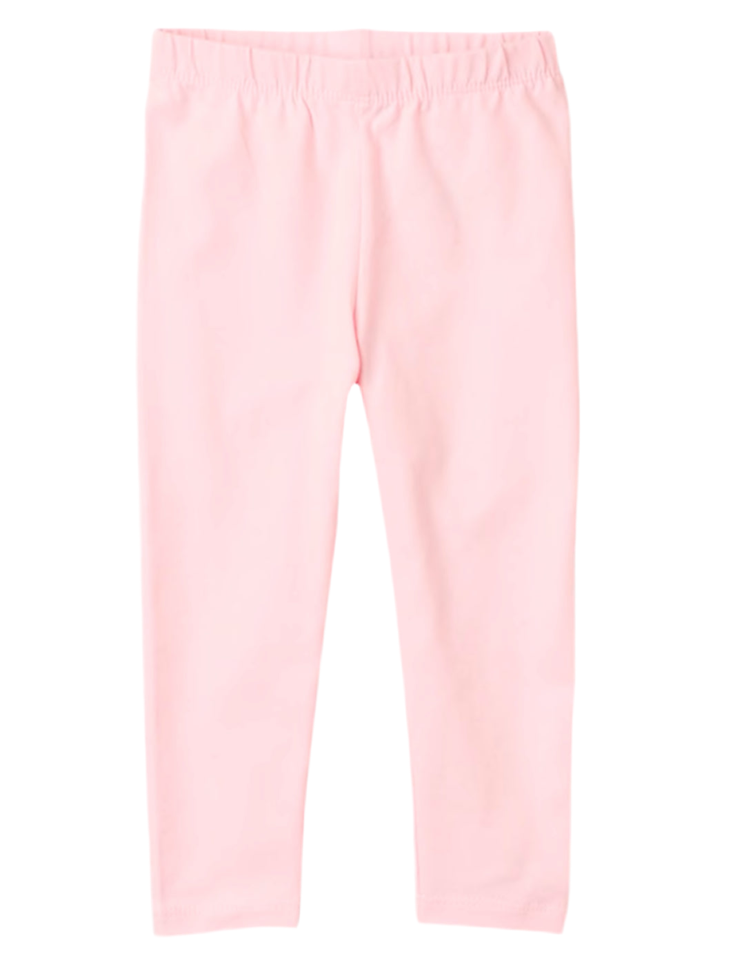 Light pink knit cotton leggings
