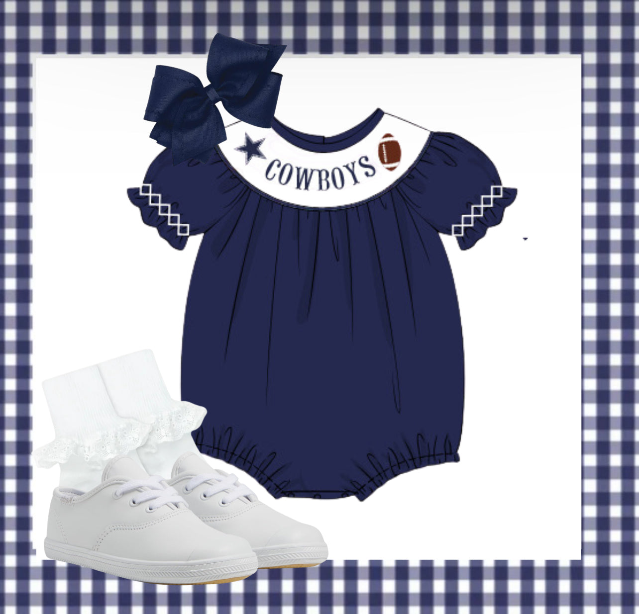 Go Cowboys bubble PREORDER