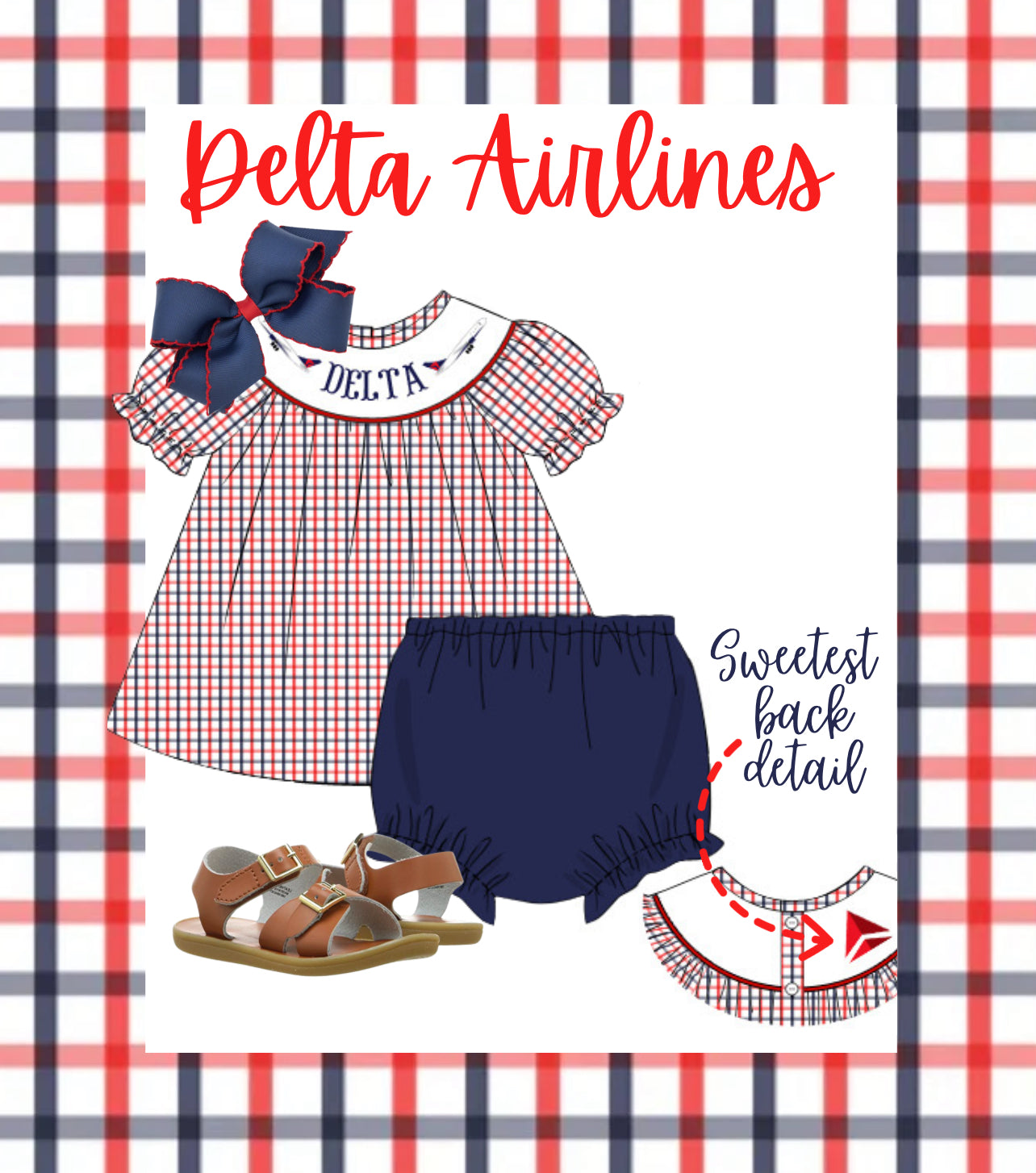 Delta diaper set