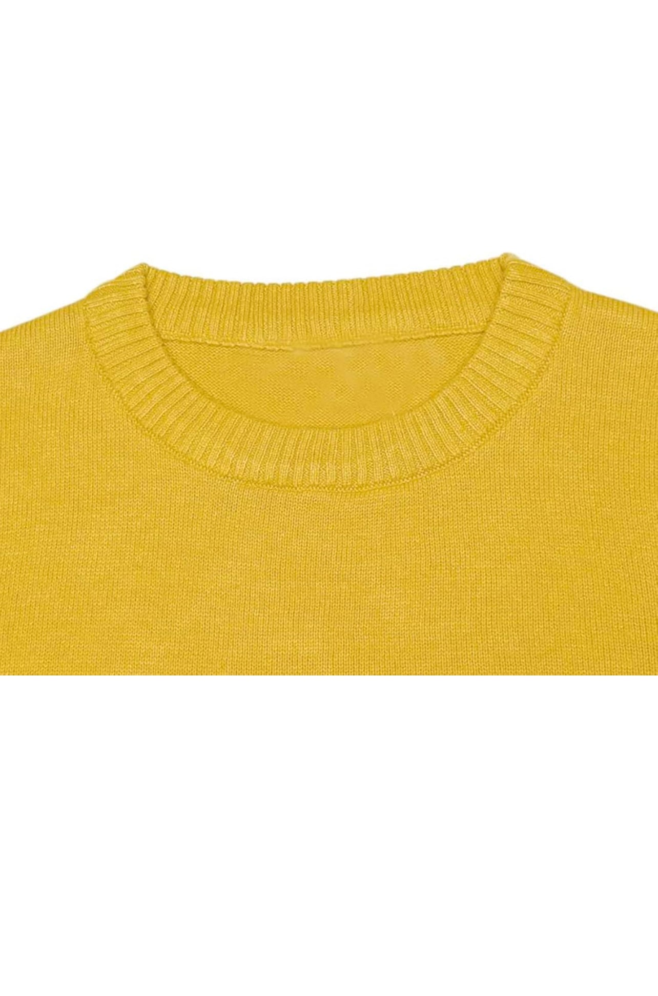 Mustard campure sweater