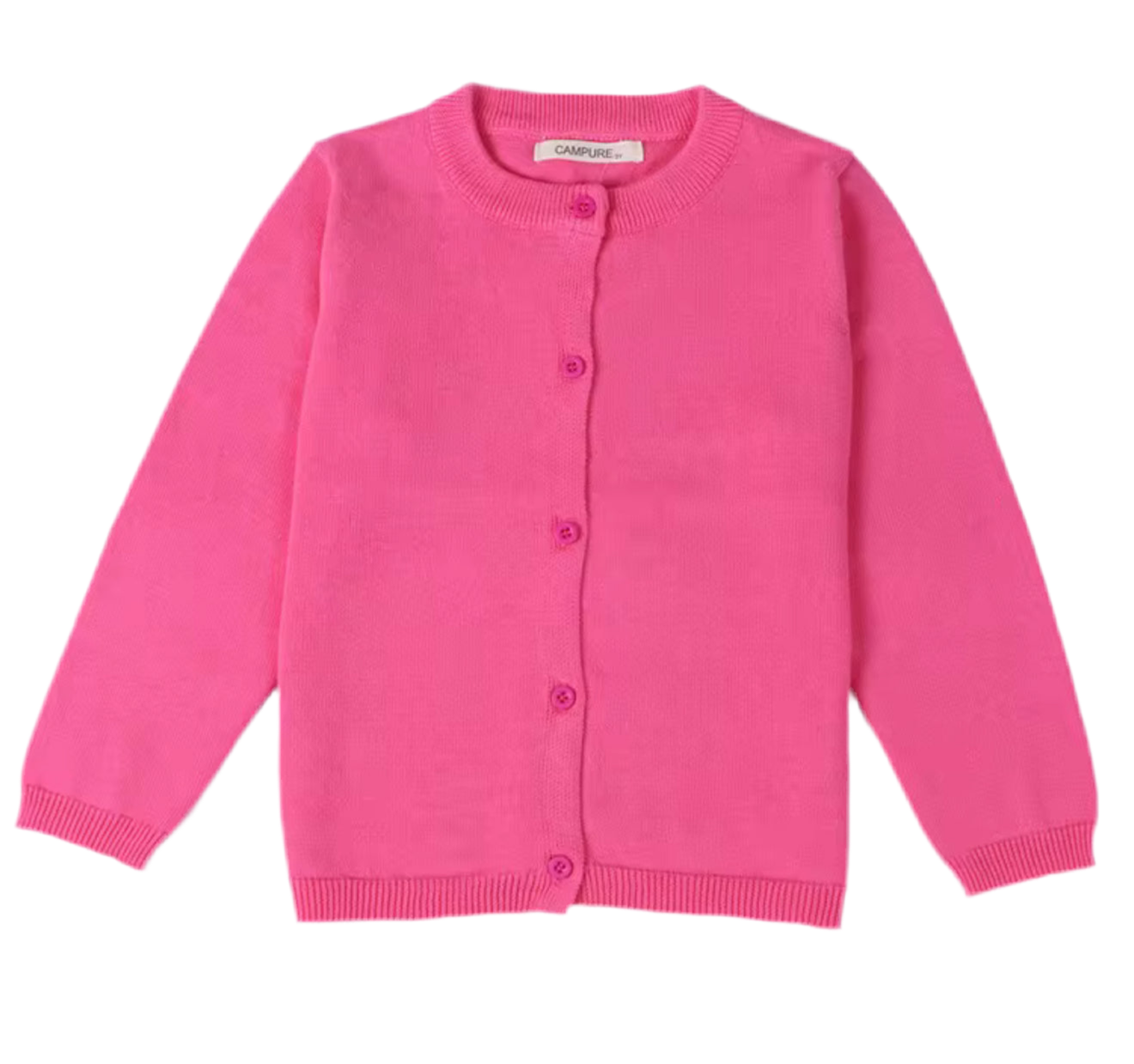 Hot pink Campure cardigan