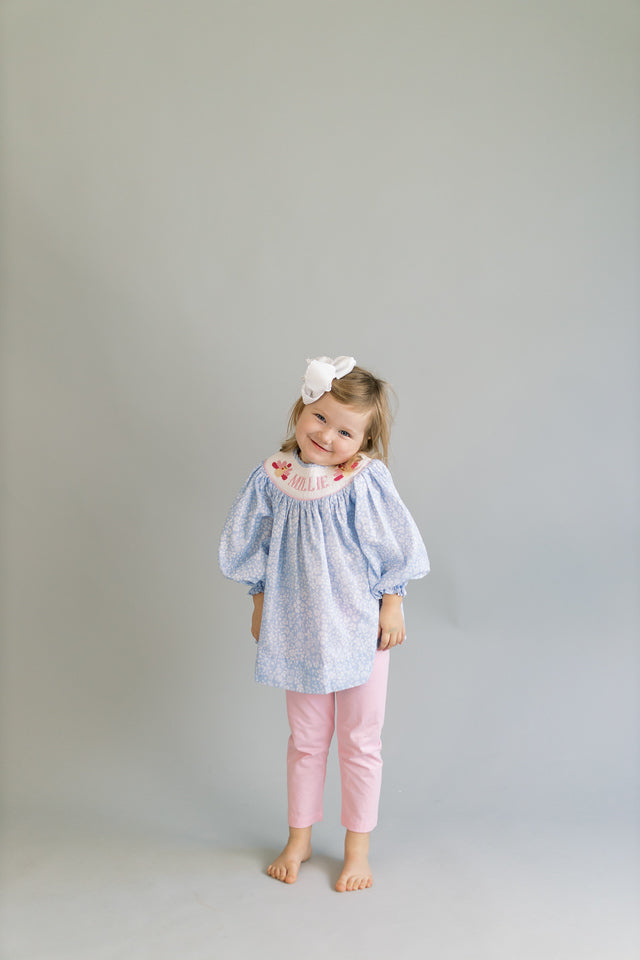 Turkey smocked pant set