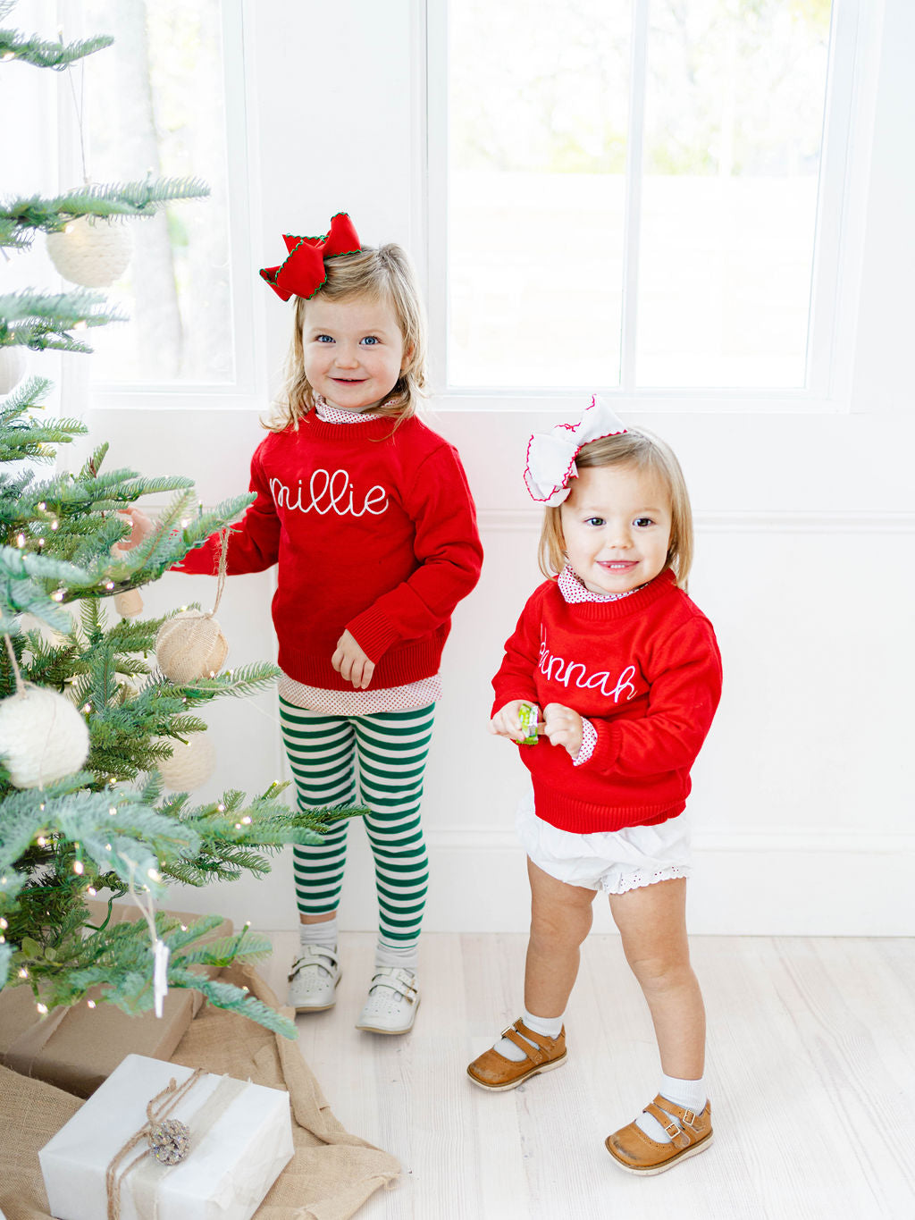 Custom Christmas sweater