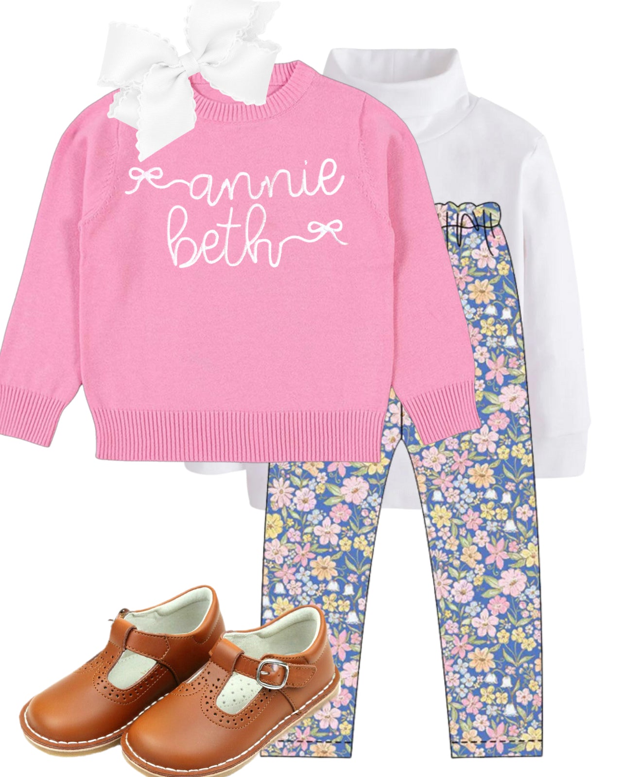 Pink campure sweater
