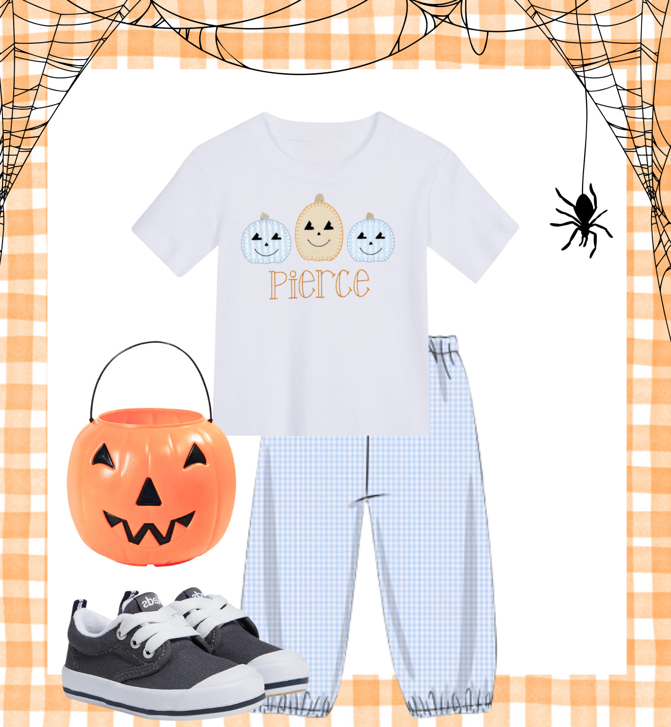 Boy knit cotton shirt