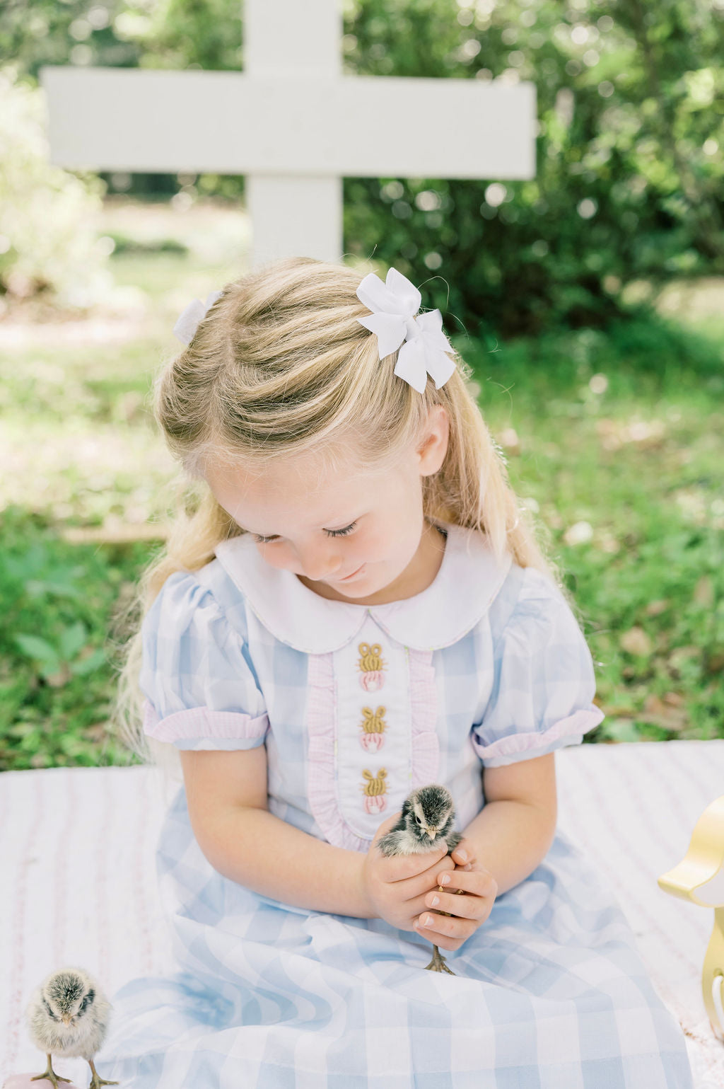 Bullion bunnies dress