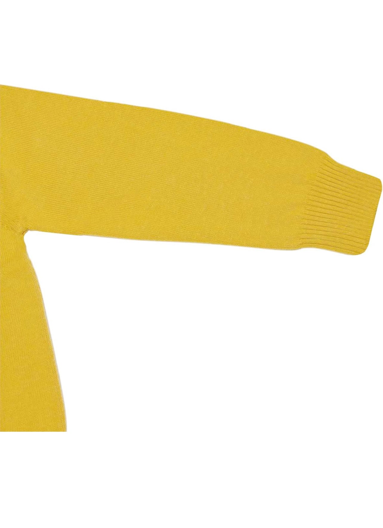 Mustard campure sweater
