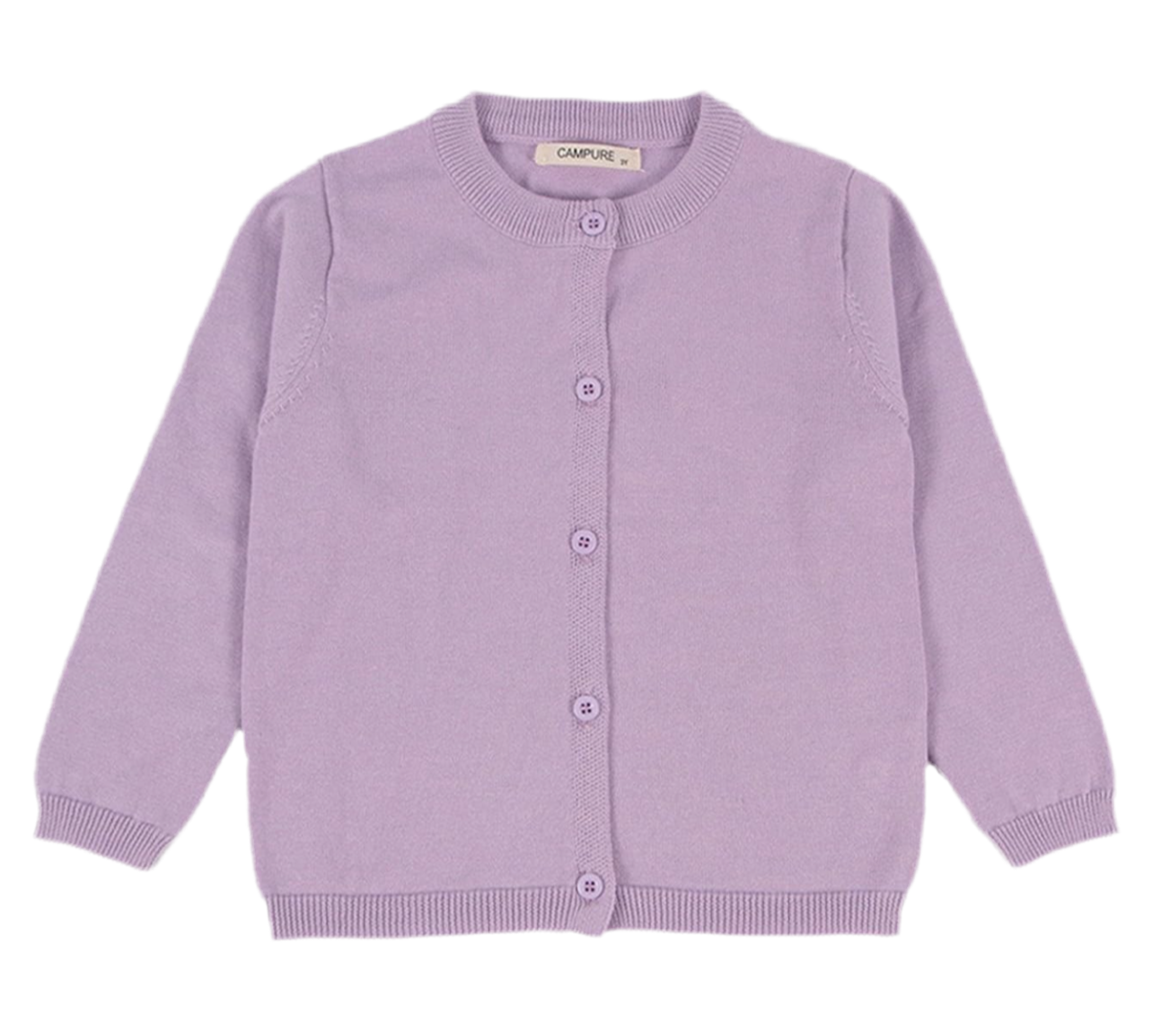 Light purple campure cardigan