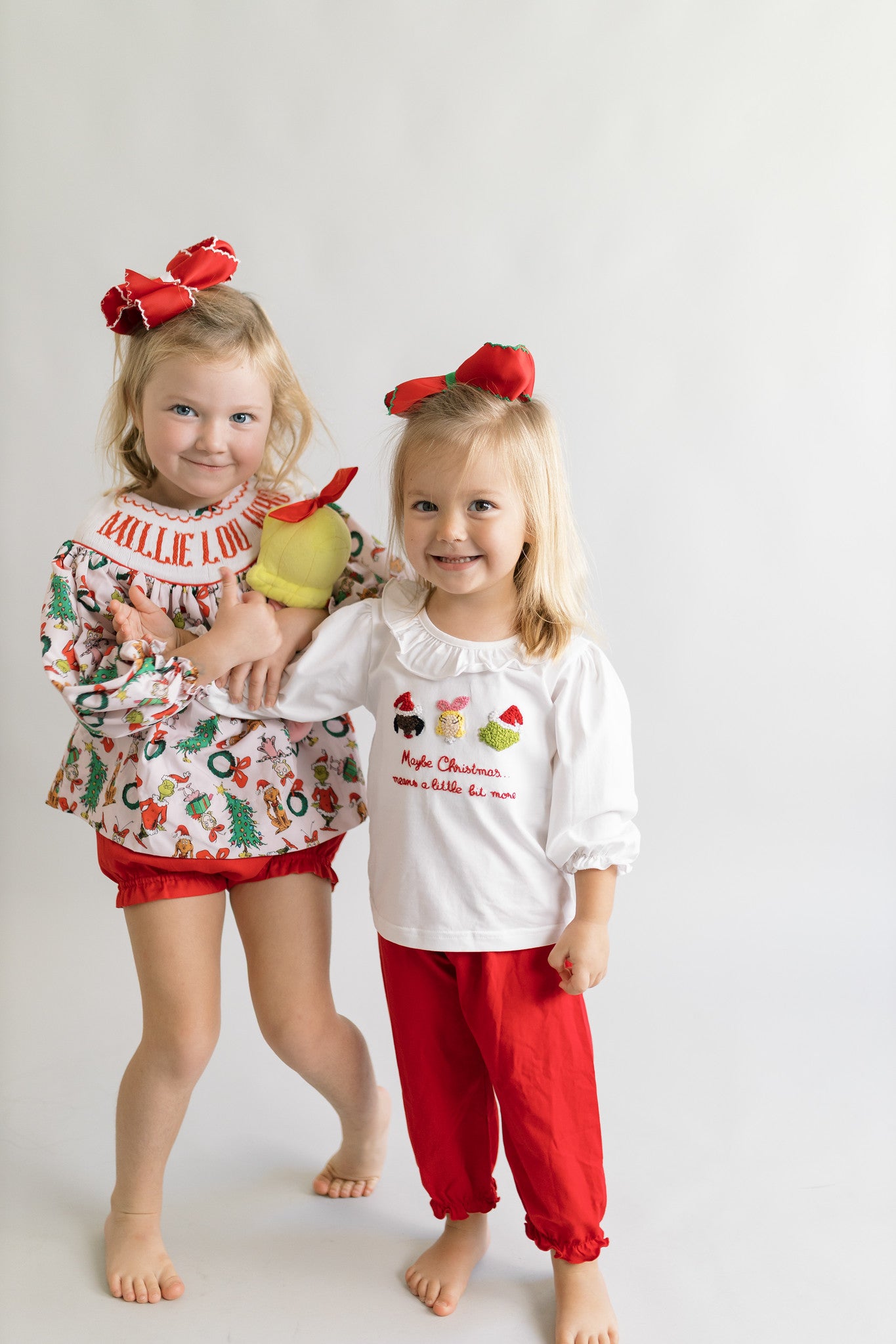 Lou Who French knot set