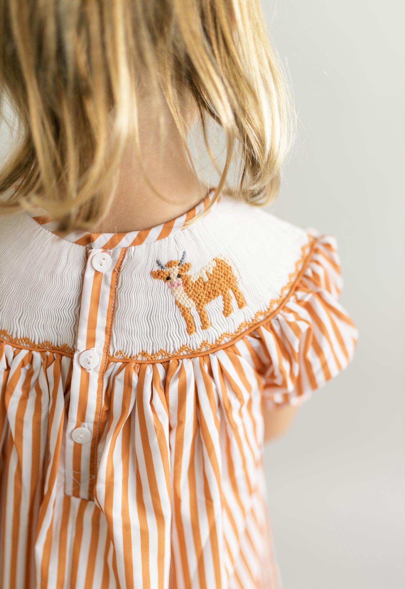 Hook ‘Em PREORDER hand smocked set