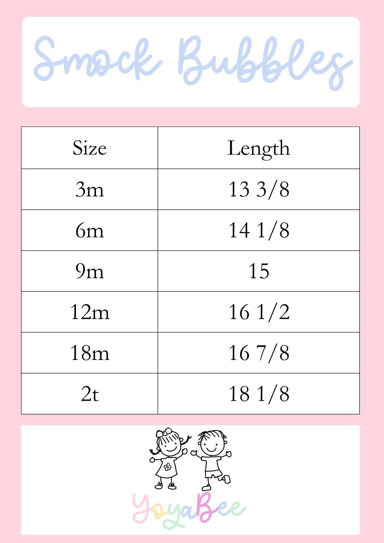 Pink gingham Personalized name smock bubble