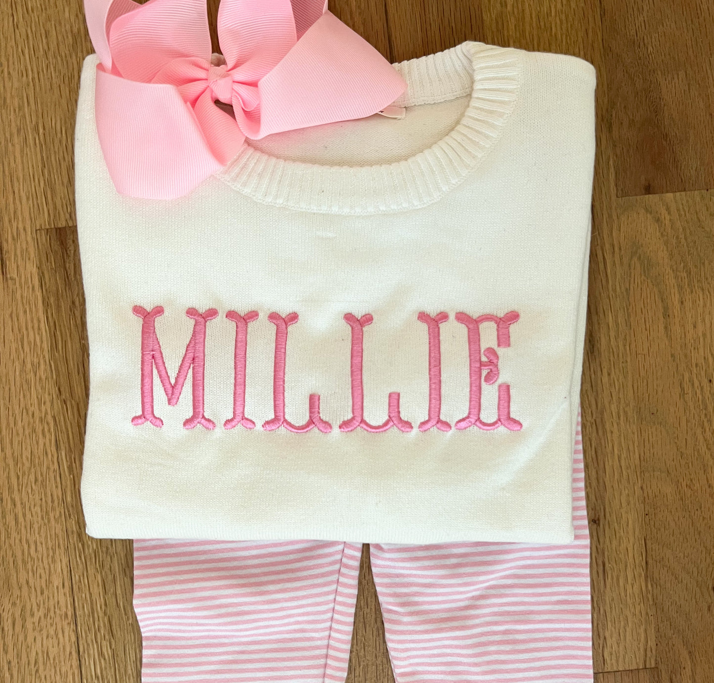 Millie tails sweater