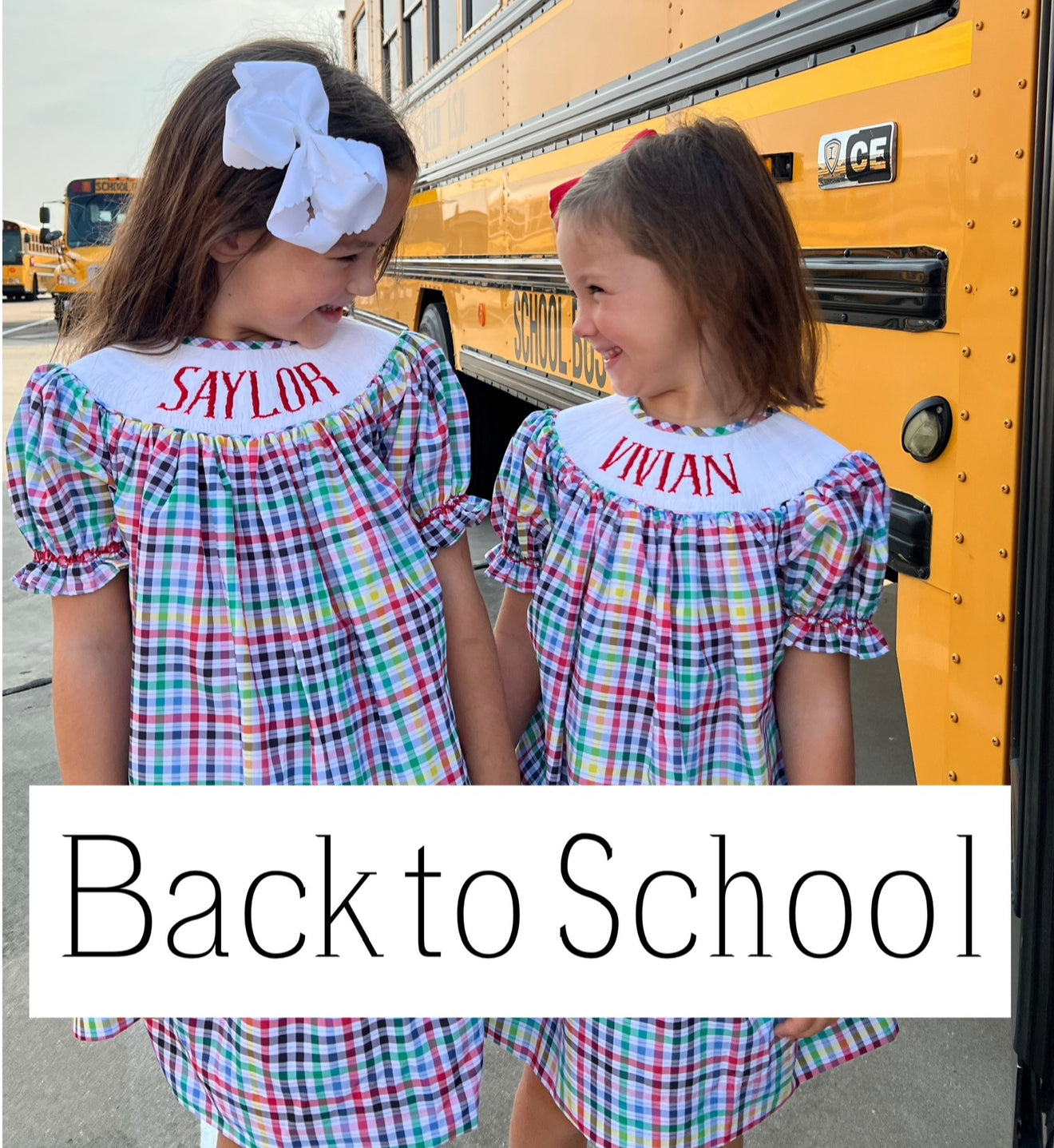 Back to school