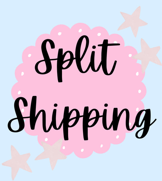 Split shipping