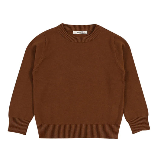 Brown campure sweater