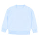 Light blue custom campure sweater