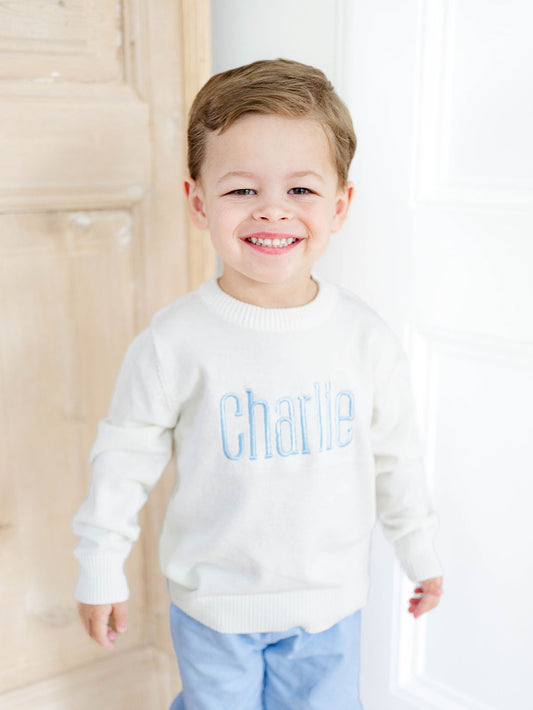 Boys Charlie sweater