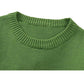 Hunter green campure sweater