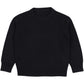 Black campure sweater