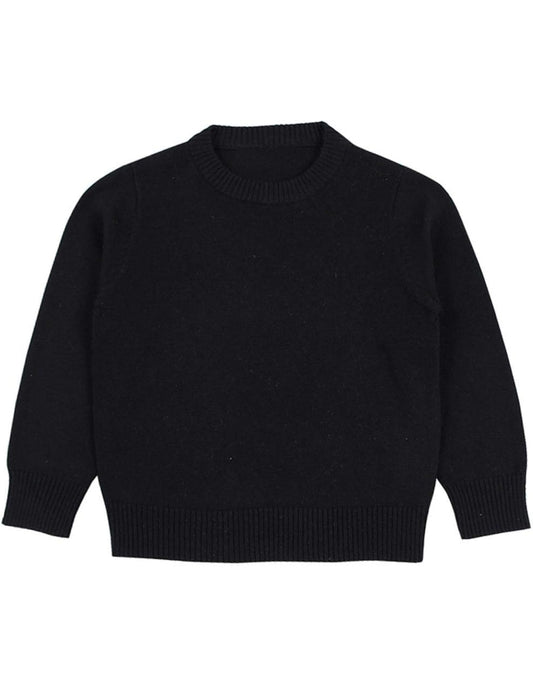 Black campure sweater