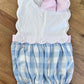 Girls scallop bubble