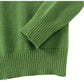 Hunter green campure sweater