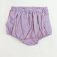 Woven cotton diaper cover