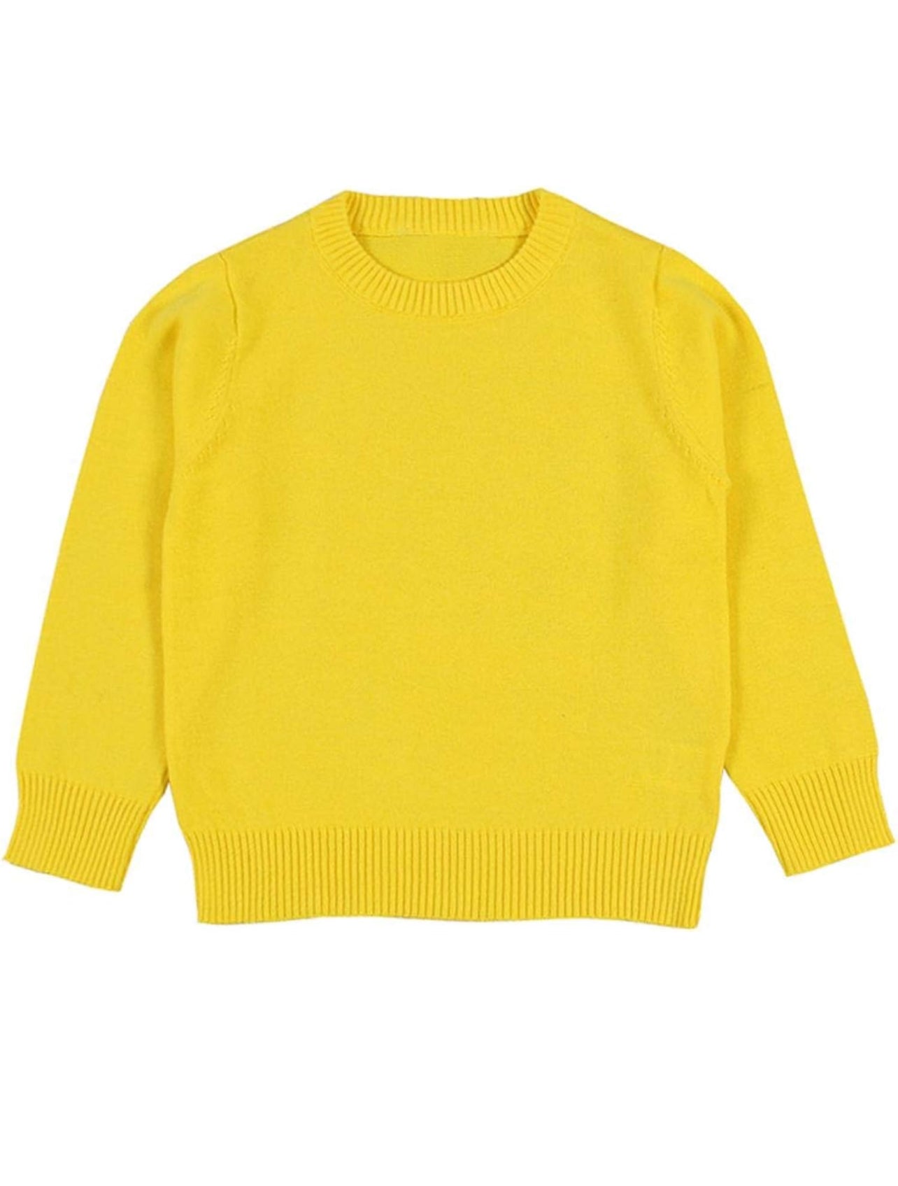 Yellow campure sweater