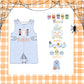 Boys blue gingham short all