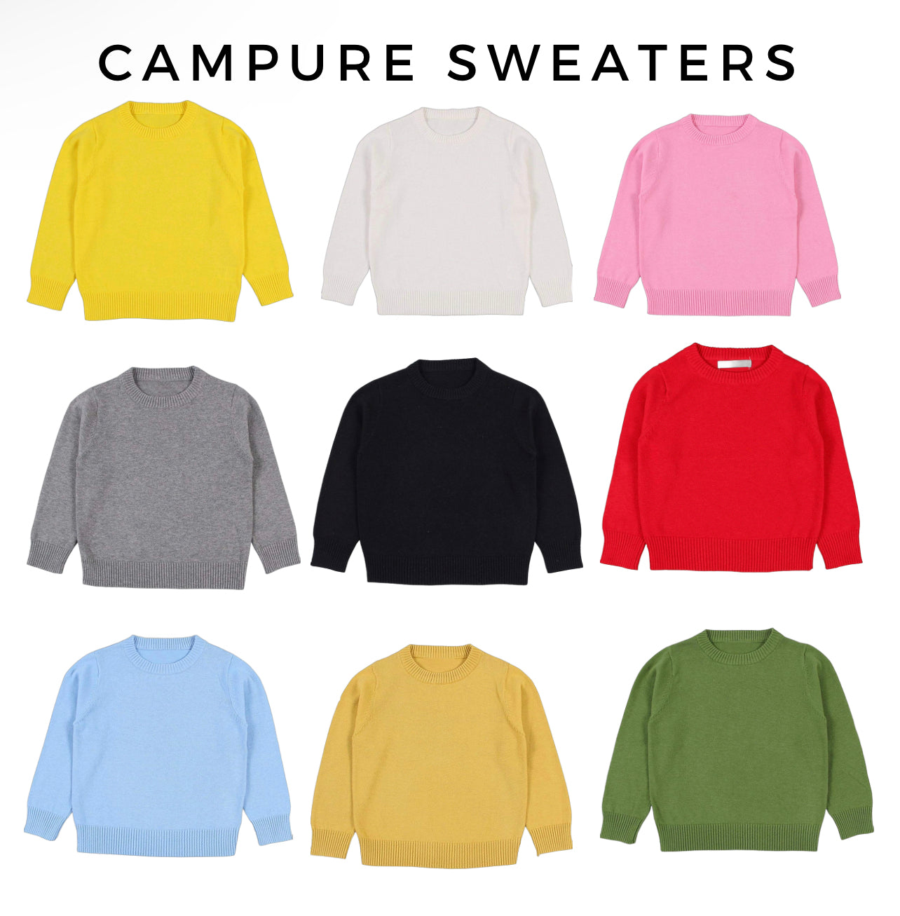 Campure sweaters – Yoyabee