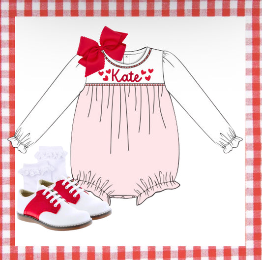 Valentine’s Day bubble