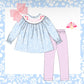 Turkey smocked pant set