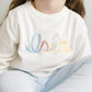 Multicolor spirit sweater